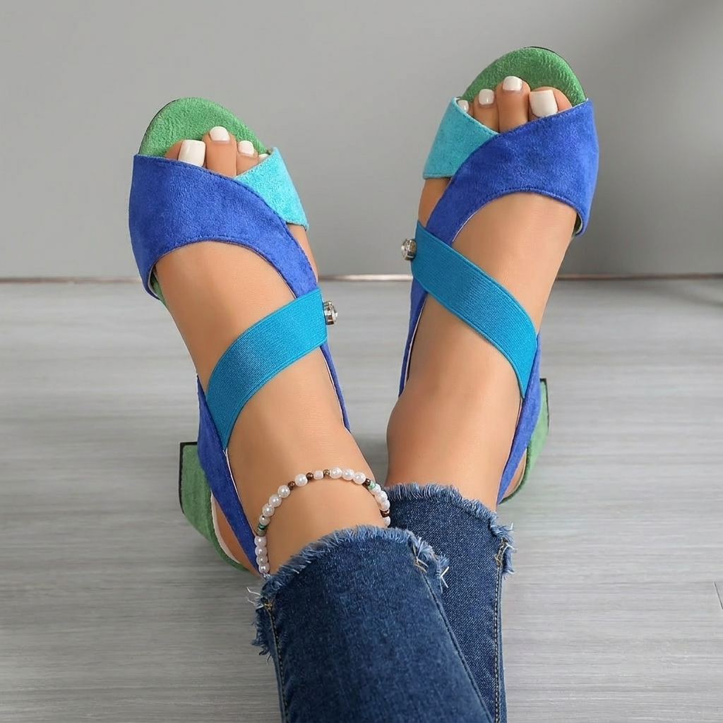 Bella – schicke orthopädische Sandalen