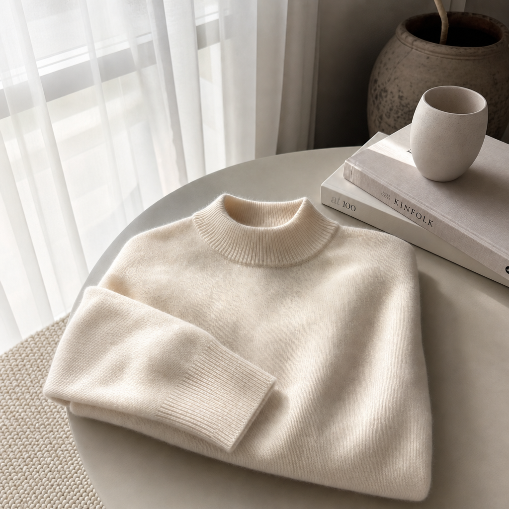 WOLL PULLOVER