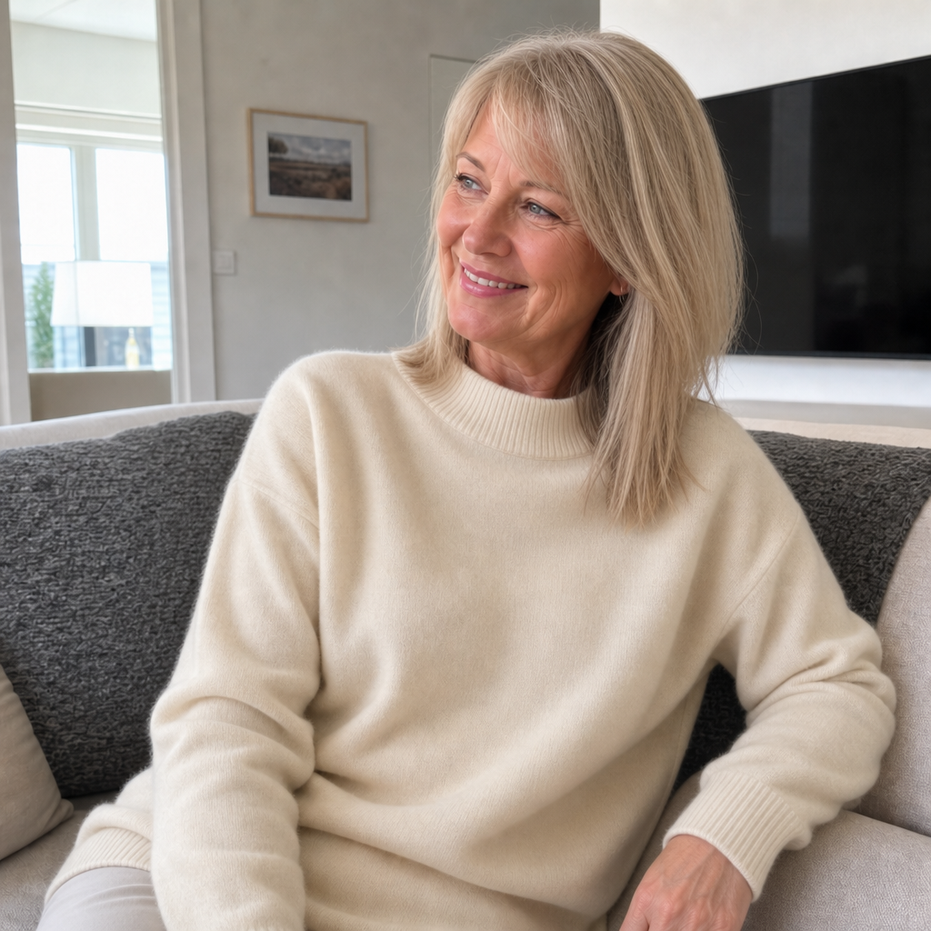 WOLL PULLOVER