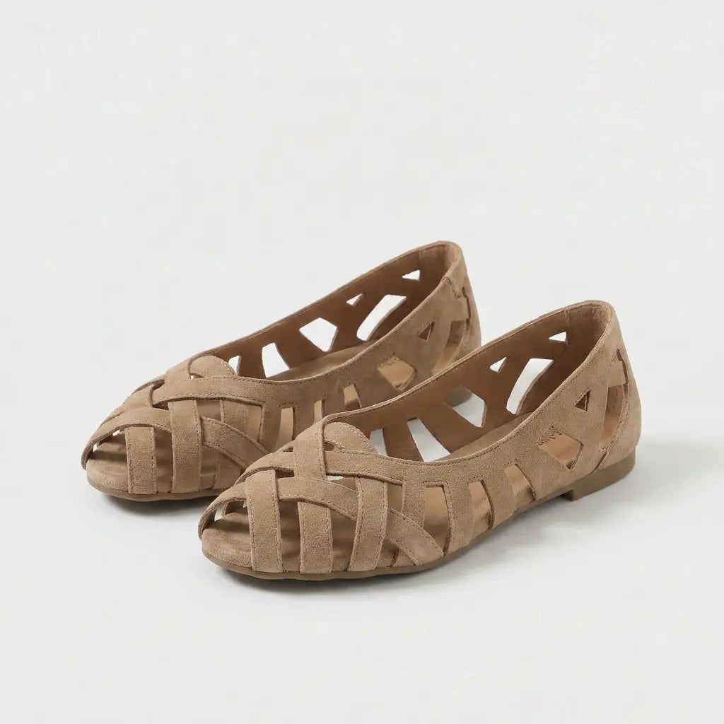 Nathalie Bunte, bequeme Sandalen