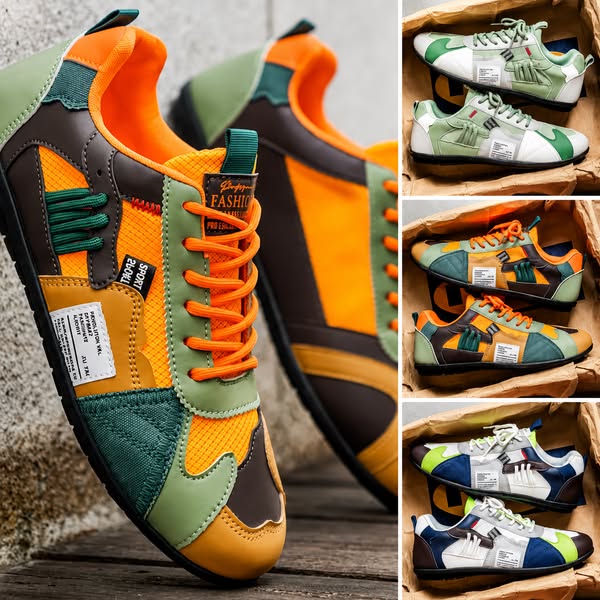 Felix| Bunte Retro-Sneaker