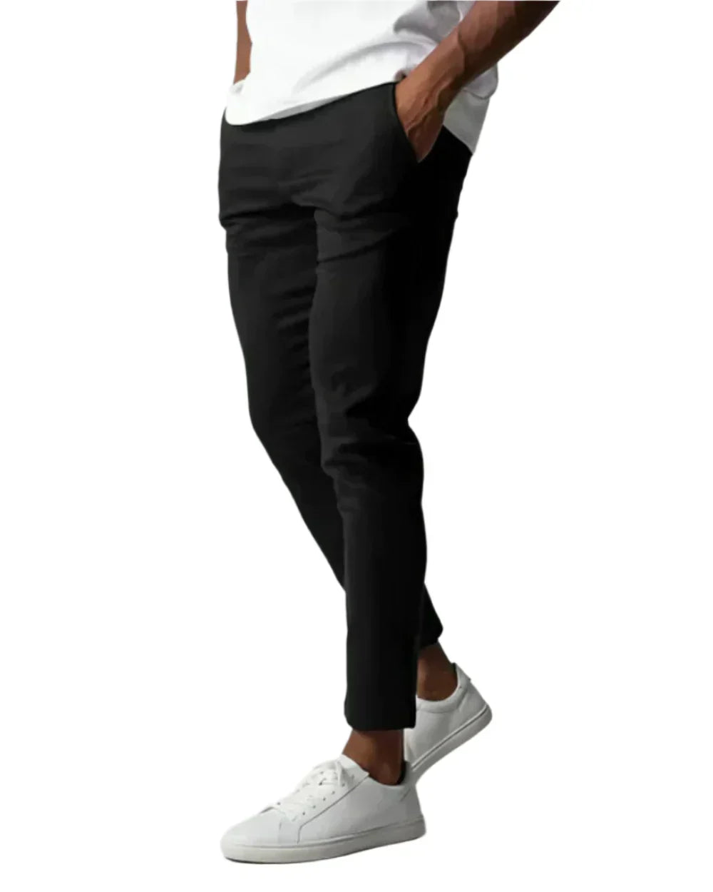 Elastische Chino-Hose