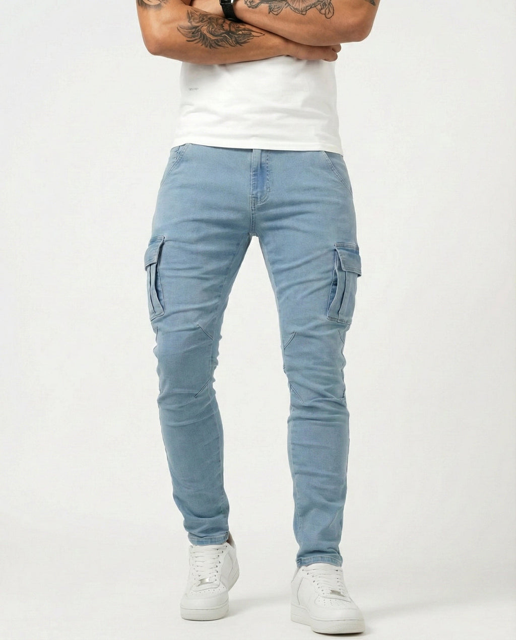 Stretch-Cargohose