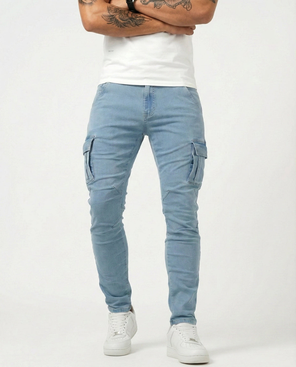 Stretch-Cargohose