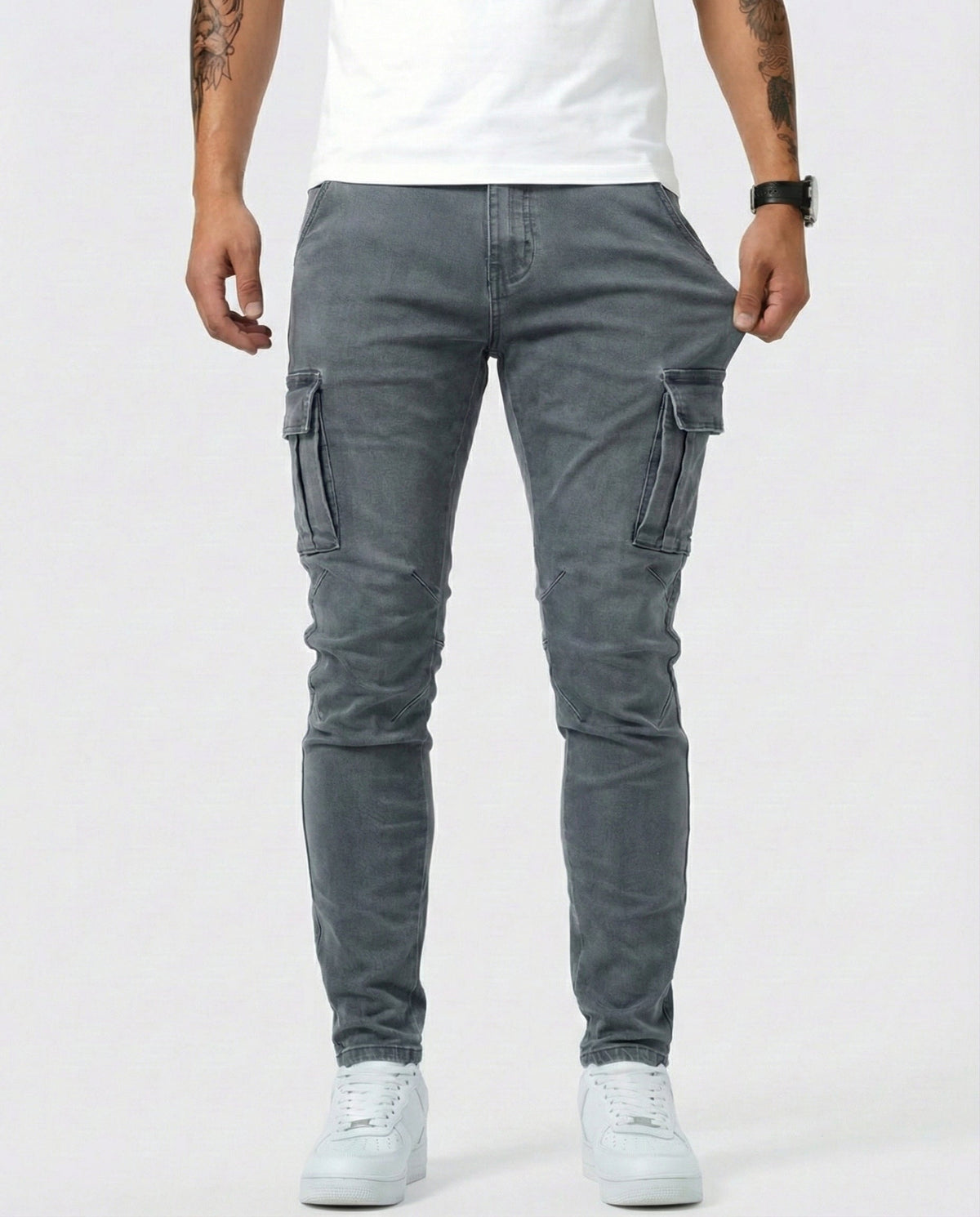 Stretch-Cargohose
