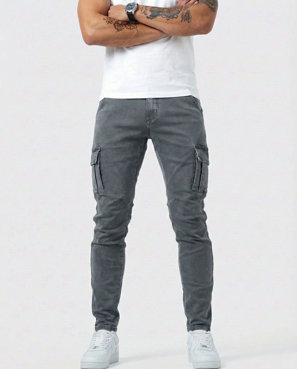 Stretch-Cargohose