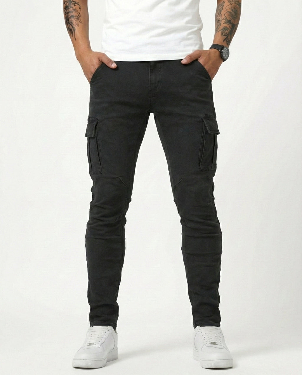 Stretch-Cargohose