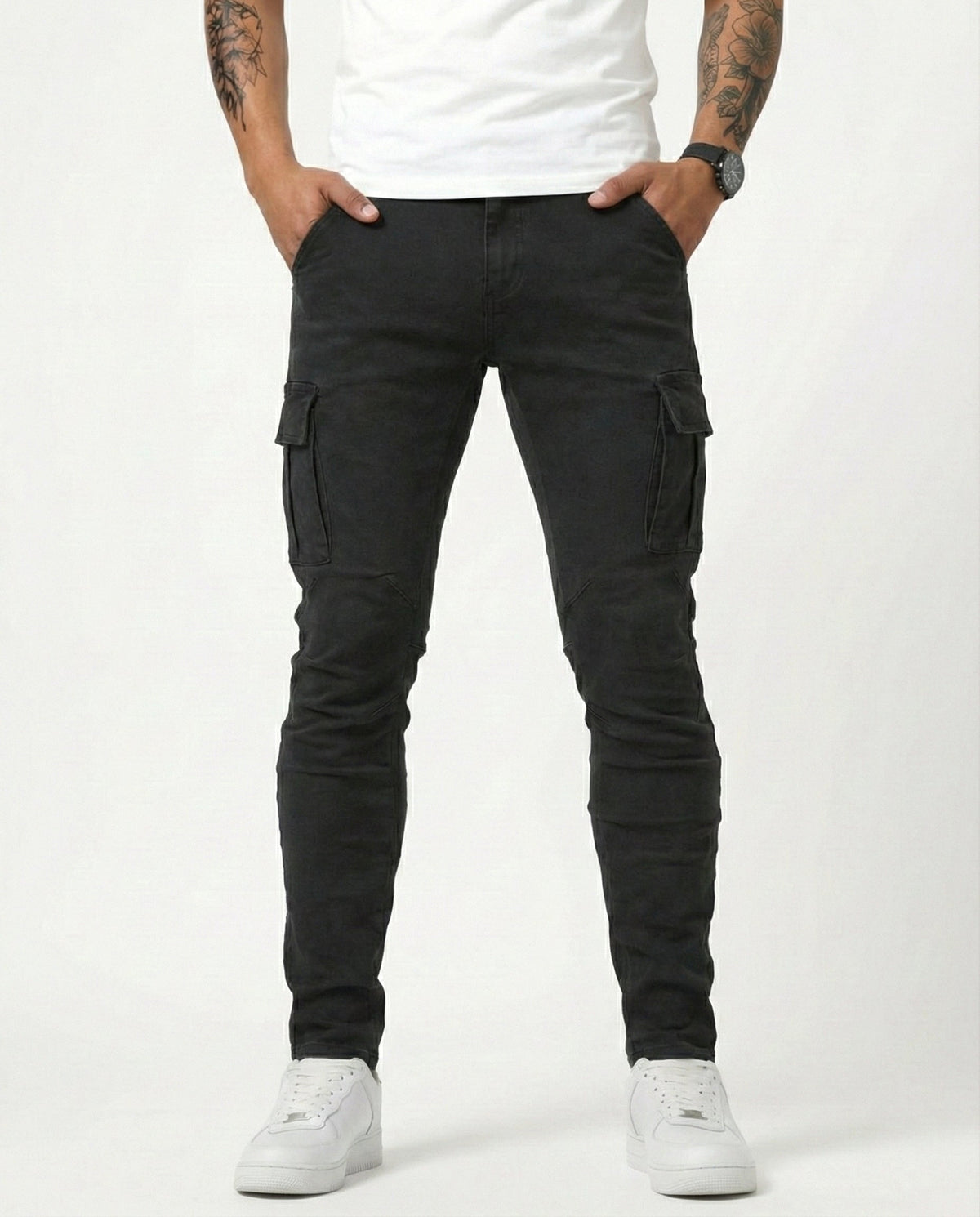 Stretch-Cargohose