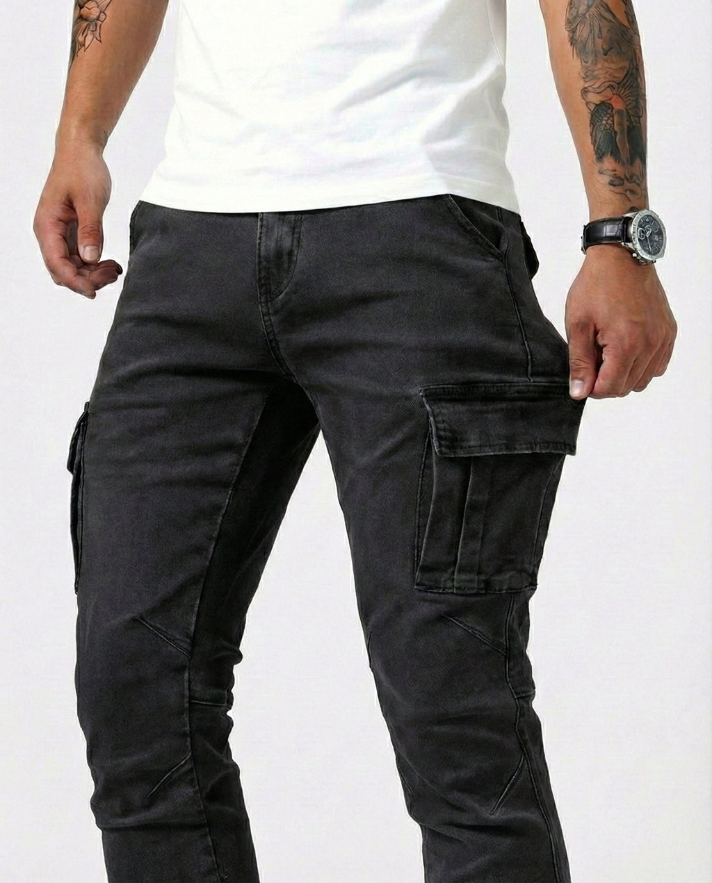 Stretch-Cargohose