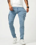 Stretch-Cargohose