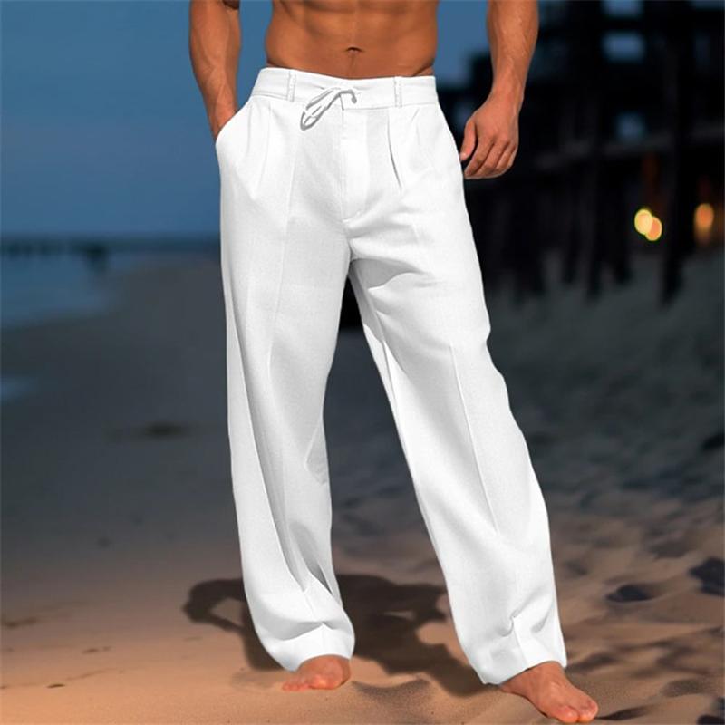 Bernard | Elegante Leinenhose für Herren