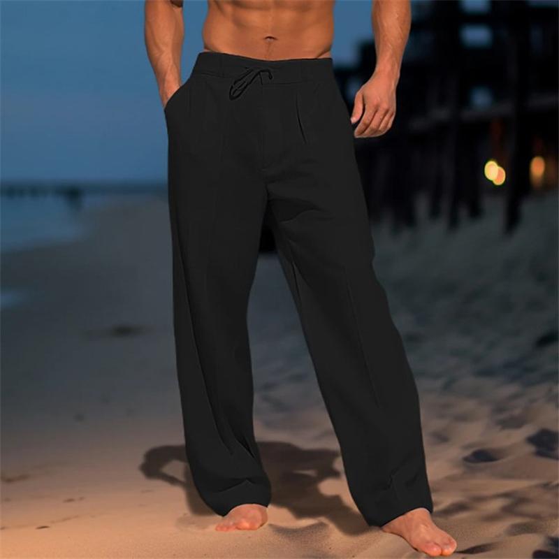 Bernard | Elegante Leinenhose für Herren