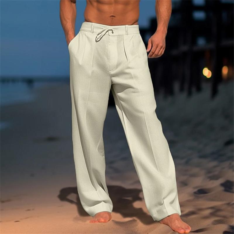 Bernard | Elegante Leinenhose für Herren