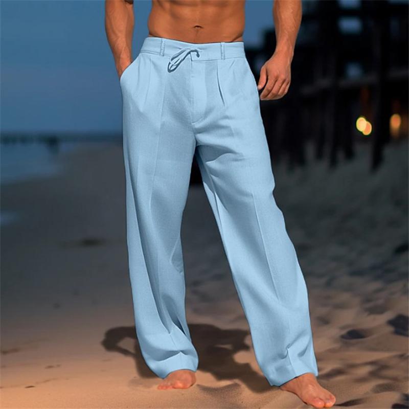 Bernard | Elegante Leinenhose für Herren
