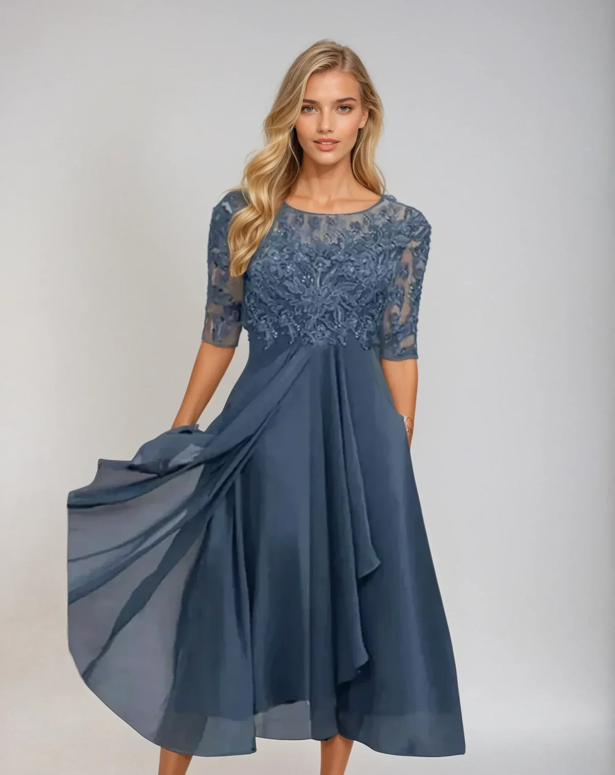 Margherita – Elegantes Spitzenkleid