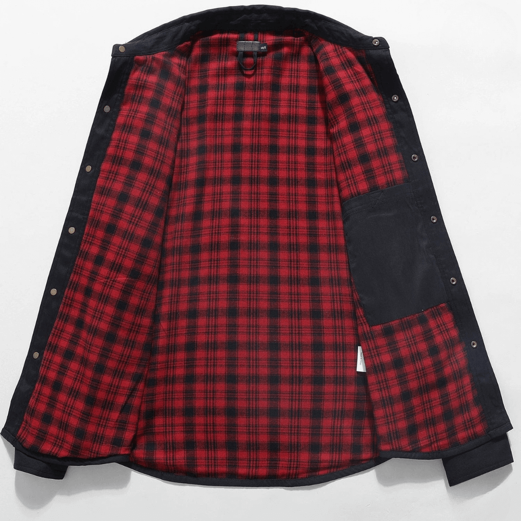 Burke | Rover-Jacke mit Flanellfutter